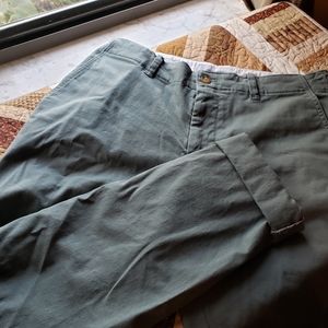 UO Easton Stretch Teal Chino Pants